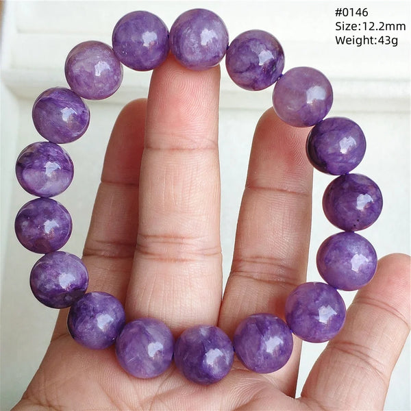 Purple Charoite Bracelet-ToShay.org