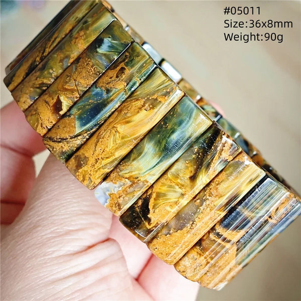 Blue Pietersite Bracelet-ToShay.org