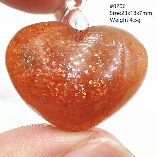 Orange Sunstone Pendant-ToShay.org