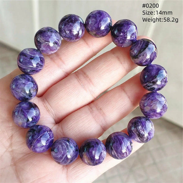 Purple Charoite Bracelet-ToShay.org