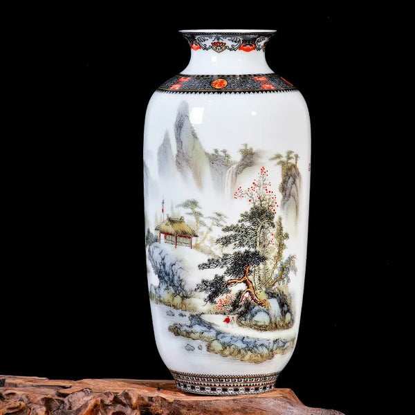 Landscape Ceramic Vase-ToShay.org