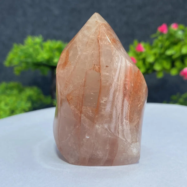 Red Fire Quartz Torch-ToShay.org