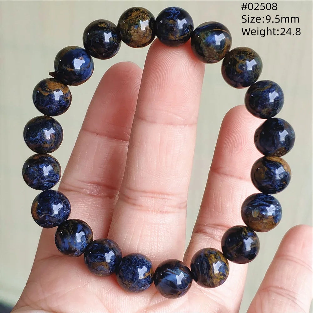 Blue Pietersite Bracelet-ToShay.org