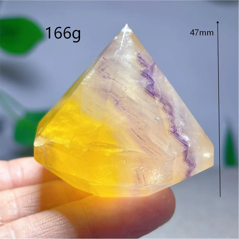 Rainbow Fluorite Diamond-ToShay.org