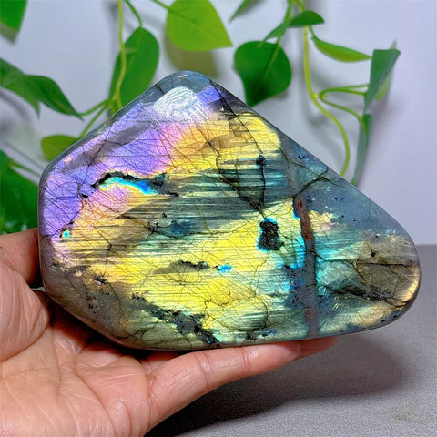 Blue Labradorite Quartz Stone-ToShay.org
