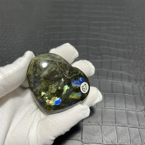 Blue Labradorite Heart-ToShay.org