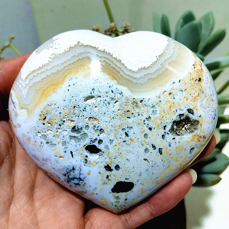 Ocean Jasper Heart-ToShay.org