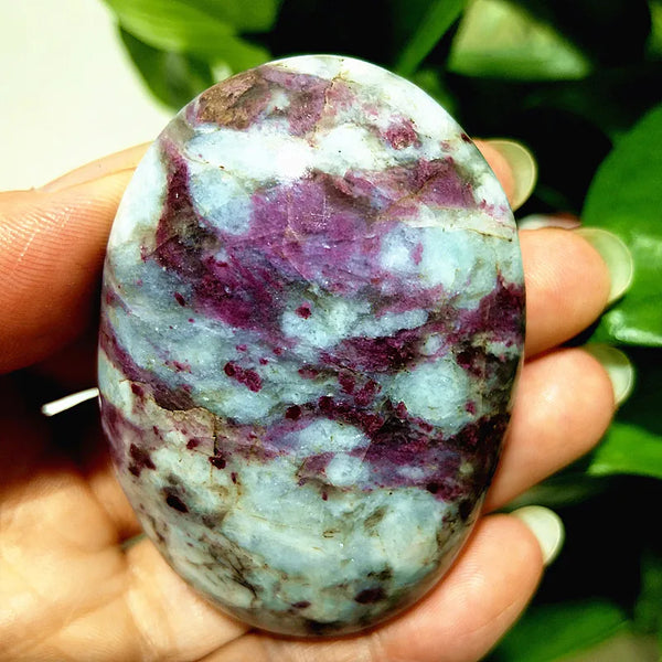 Pink Rose Tourmaline Crystal-ToShay.org