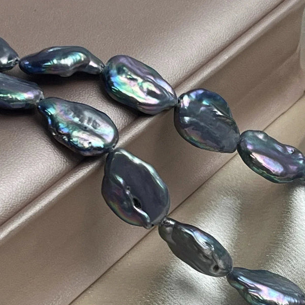 Black Pearl Baroque Beads-ToShay.org