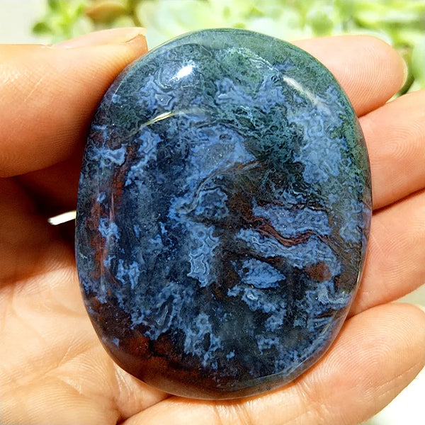 Green Moss Agate-ToShay.org