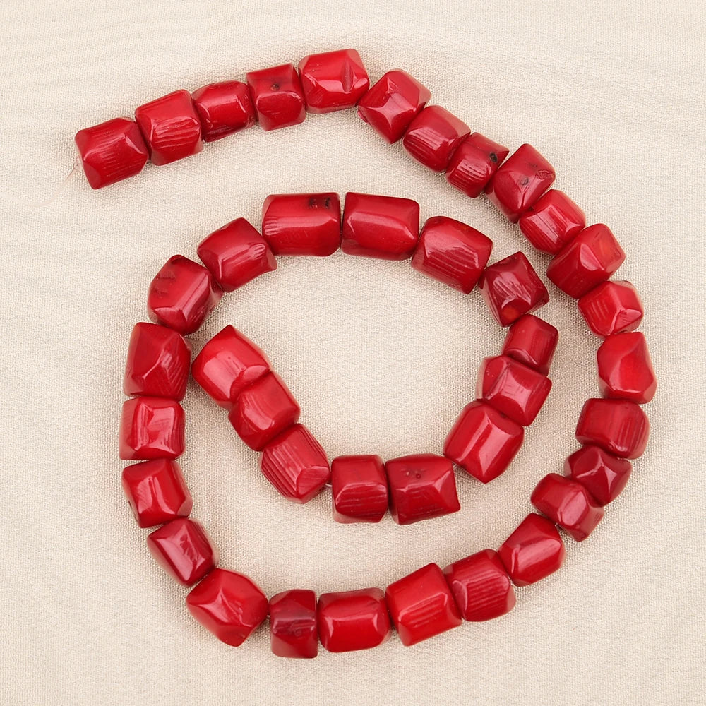Red Coral Beads-ToShay.org