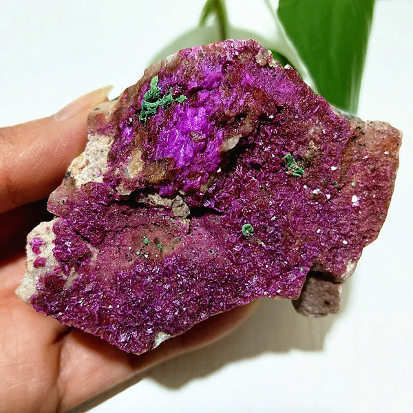 Pink Cobalt Calcite Crystal-ToShay.org