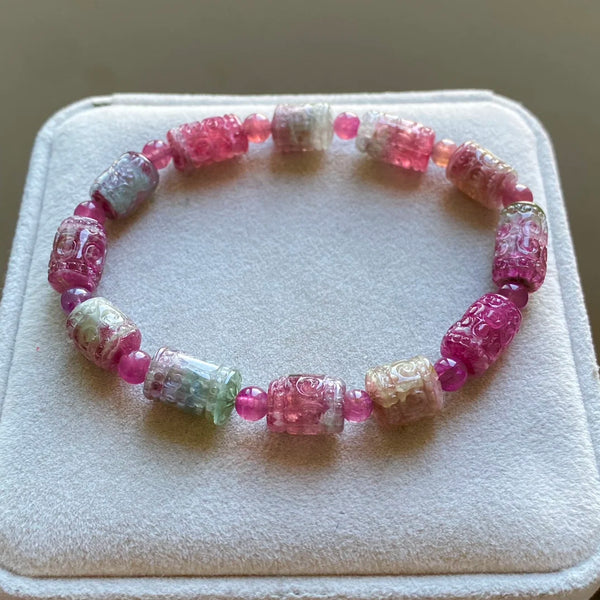 Red Watermelon Tourmaline-ToShay.org