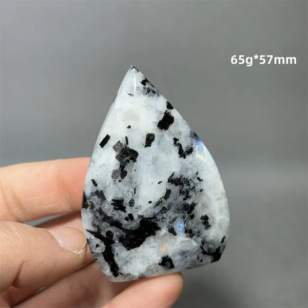 Black Tourmaline Moonstone-ToShay.org