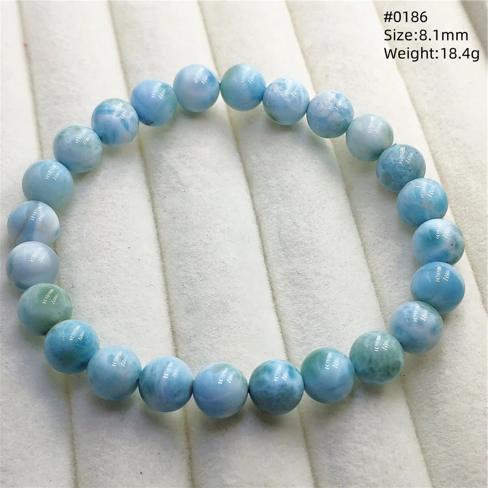 Blue Larimar Bracelet-ToShay.org