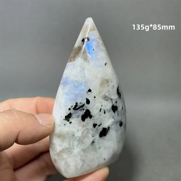 Black Tourmaline Moonstone-ToShay.org