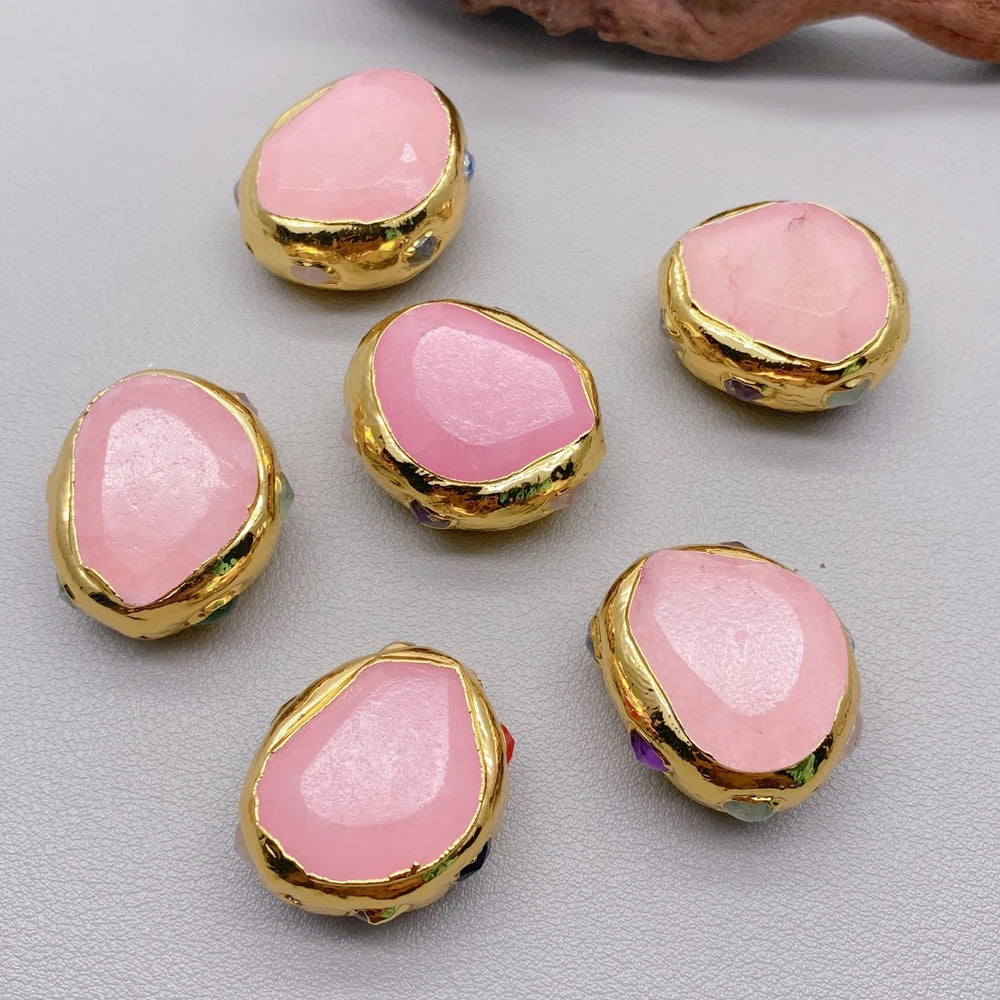 Pink Jade Beads-ToShay.org