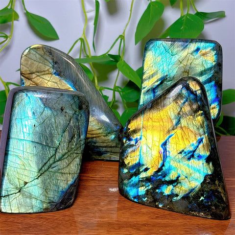 Blue Labradorite Crystal-ToShay.org
