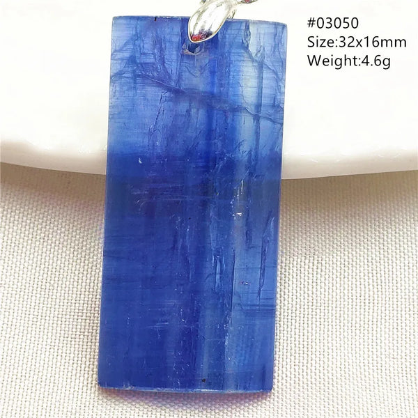 Blue Kyanite Pendant-ToShay.org