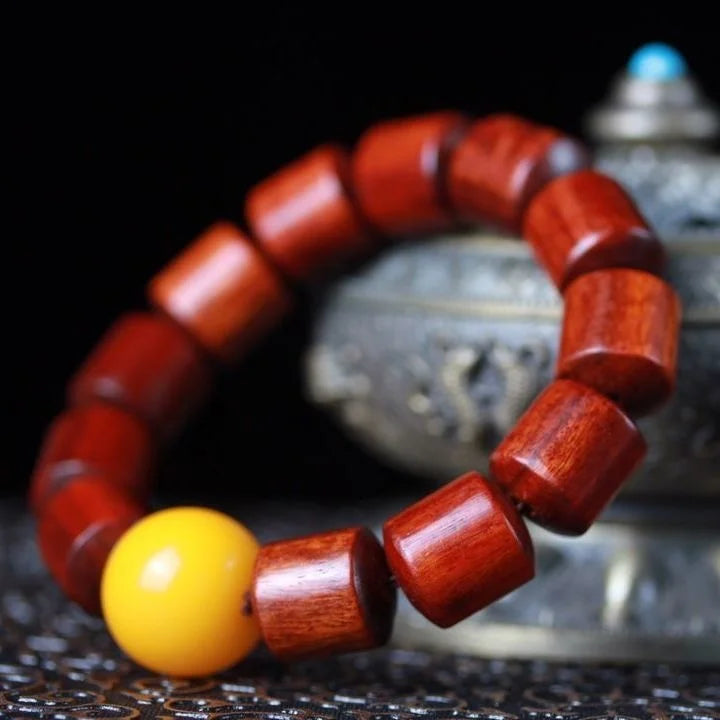 Red Sandalwood Beads-ToShay.org