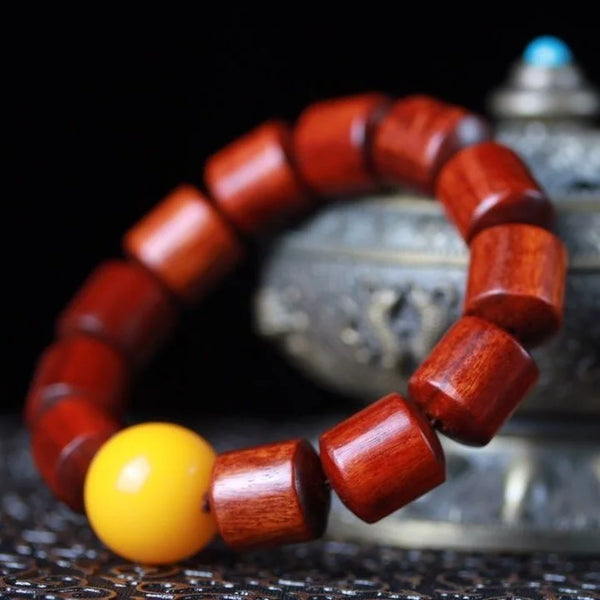 Red Sandalwood Beads-ToShay.org