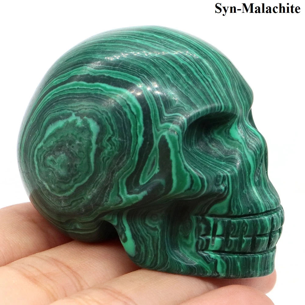 Mixed Crystal Skull-ToShay.org