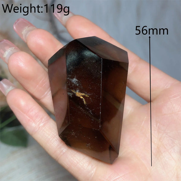 Smokey Quartz Crystals-ToShay.org