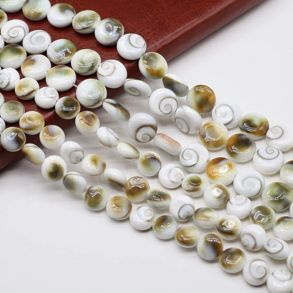 White Shell Beads-ToShay.org
