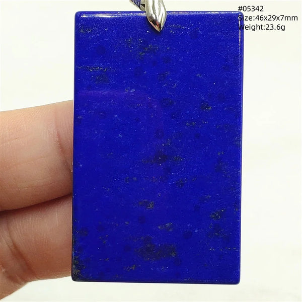 Blue Lapis Lazuli Pendant-ToShay.org