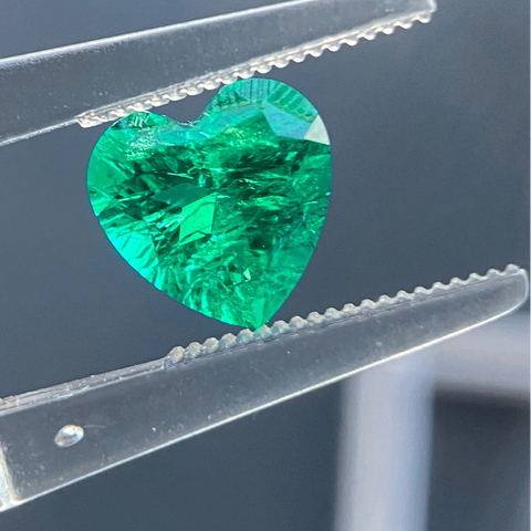 Green Emerald Heart-ToShay.org