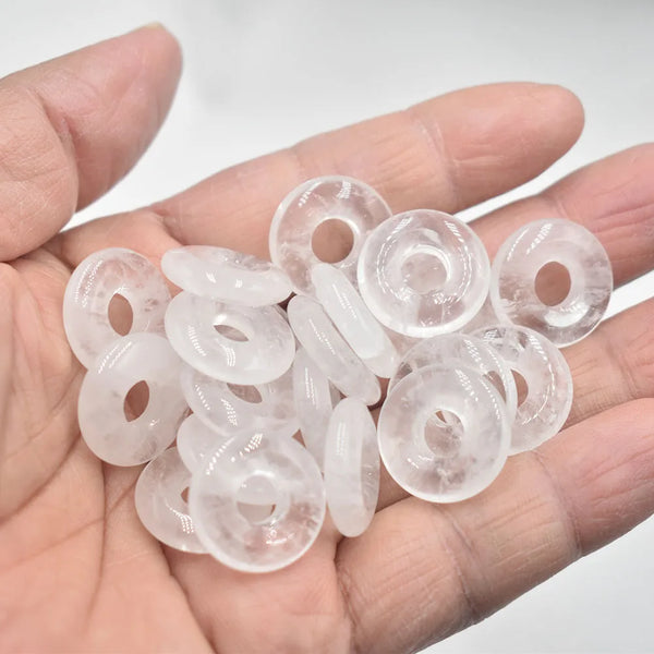 Mixed Crystal Donut Beads-ToShay.org