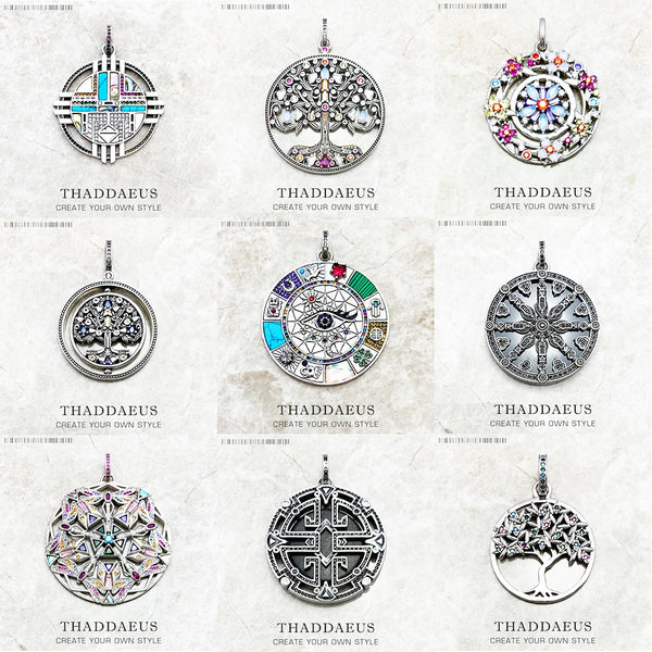 Silver Compass Amulet-ToShay.org