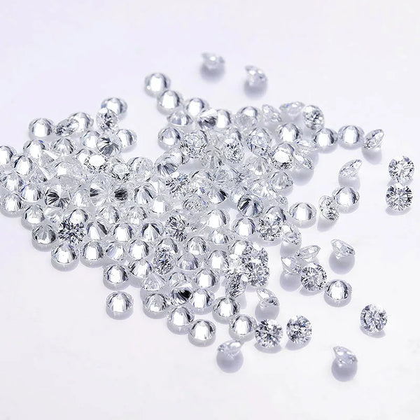 Clear Crystal Cut Gemstones-ToShay.org