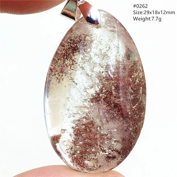 Green Phantom Quartz Pendant-ToShay.org