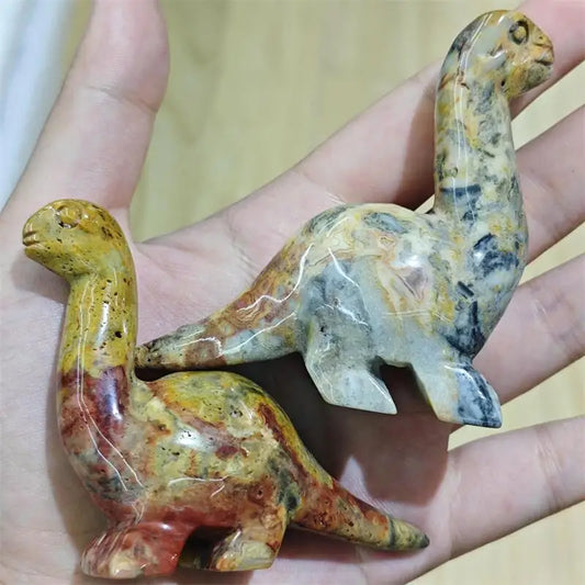 Mixed Crazy Agate Dinosaur-ToShay.org