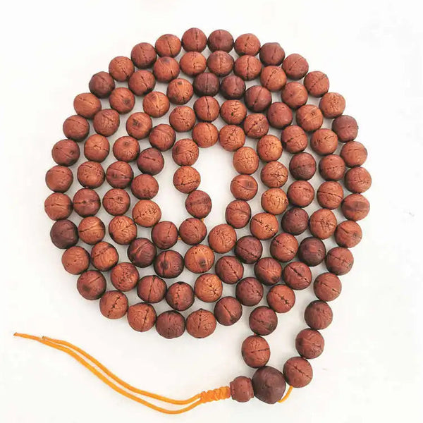 Brown Phoenix Eye Bodhi Beads-ToShay.org