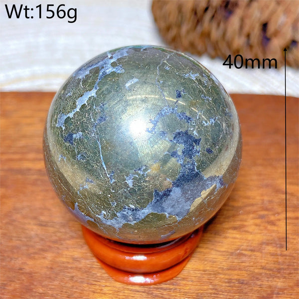 Gold Pyrite Ball-ToShay.org