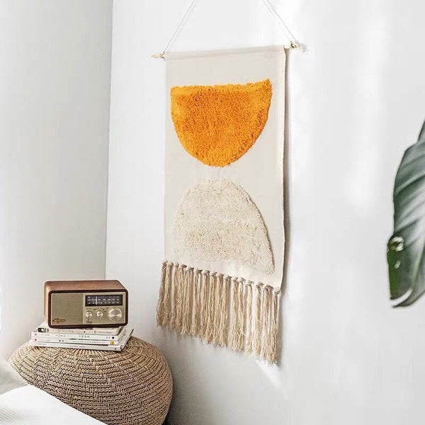 Macrame Wall Hanging-ToShay.org