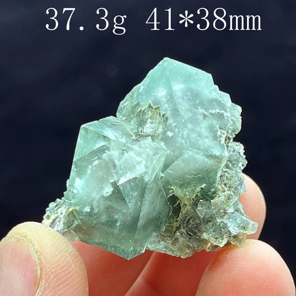 Blue Green Fluorescent Calcite-ToShay.org