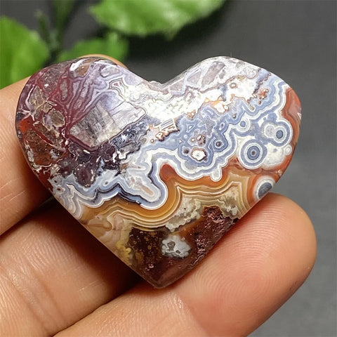 Red Agate Heart-ToShay.org