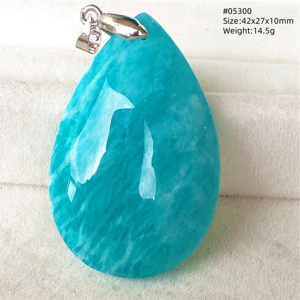 Green Amazonite Pendant-ToShay.org
