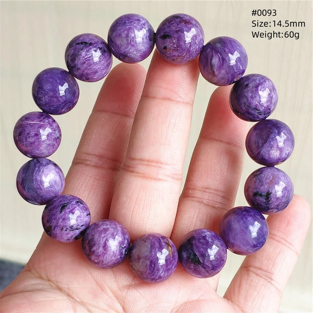 Purple Charoite Bracelet-ToShay.org