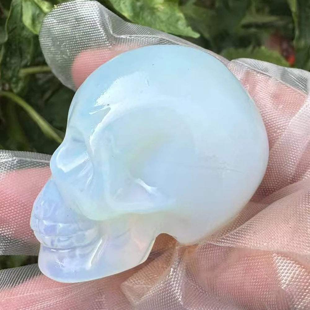 Mixed Crystal Quartz Skulls-ToShay.org