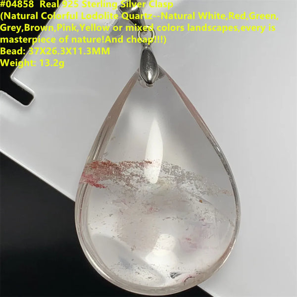 Black Rutilated Quartz Pendants-ToShay.org