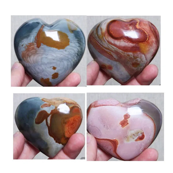 Ocean Jasper Heart-ToShay.org