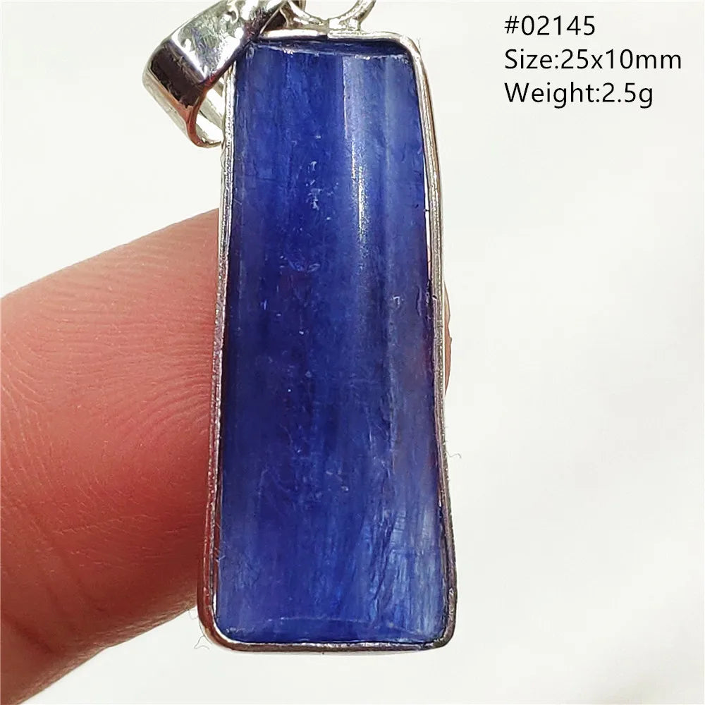 Blue Kyanite Cat Eye Pendant-ToShay.org