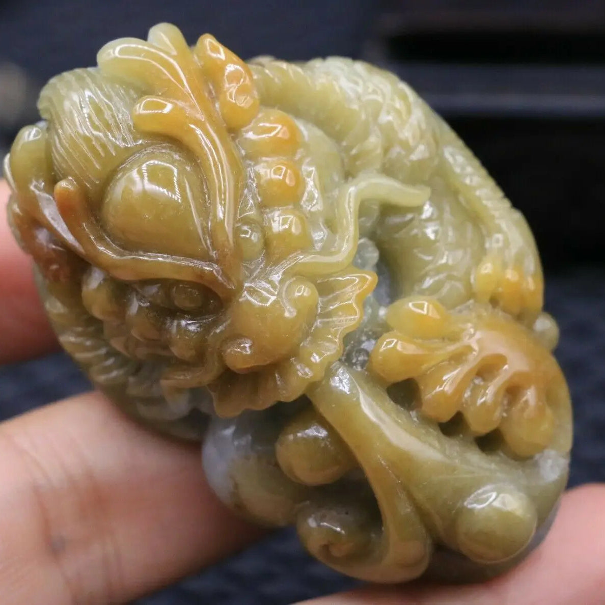 Green Jade Dragon-ToShay.org