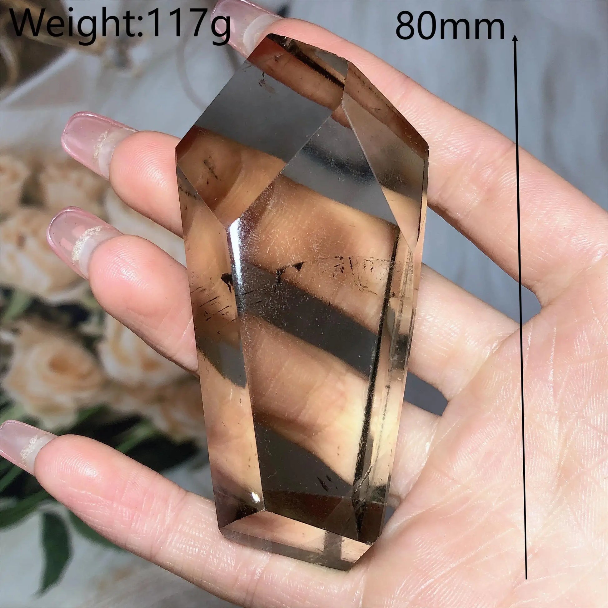 Smokey Quartz Crystal-ToShay.org