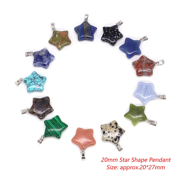Mixed Crystal Pendants-ToShay.org