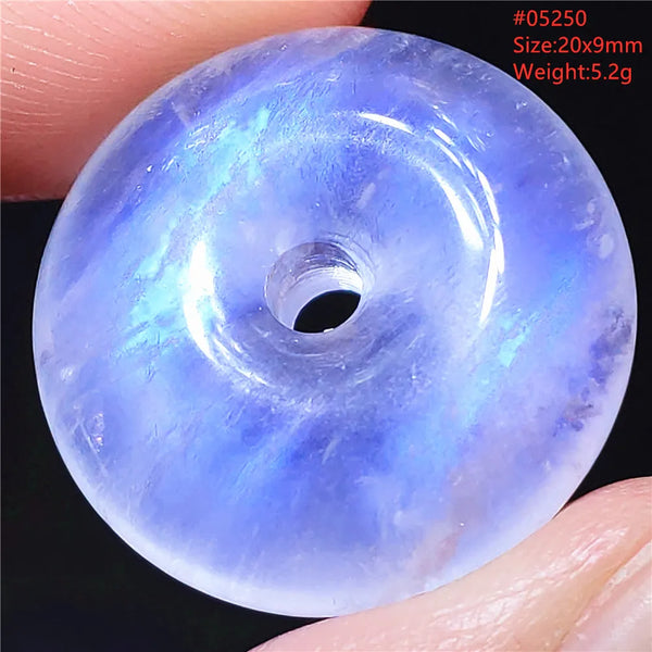 Blue Light Moonstone Pendant-ToShay.org